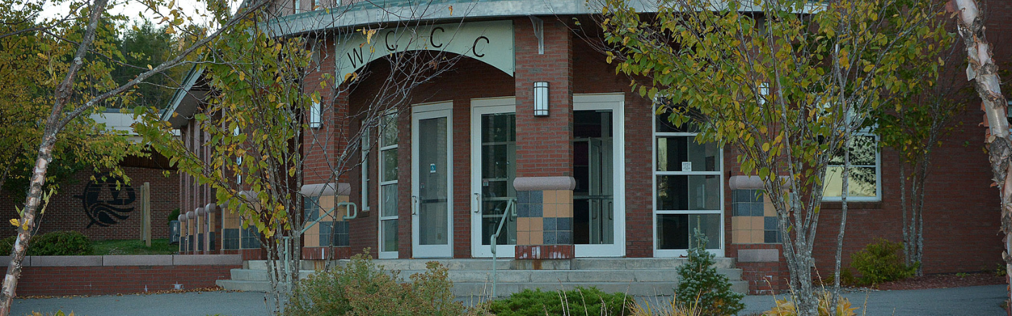 Washington County Community College entrance