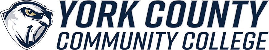 York County Community College logo